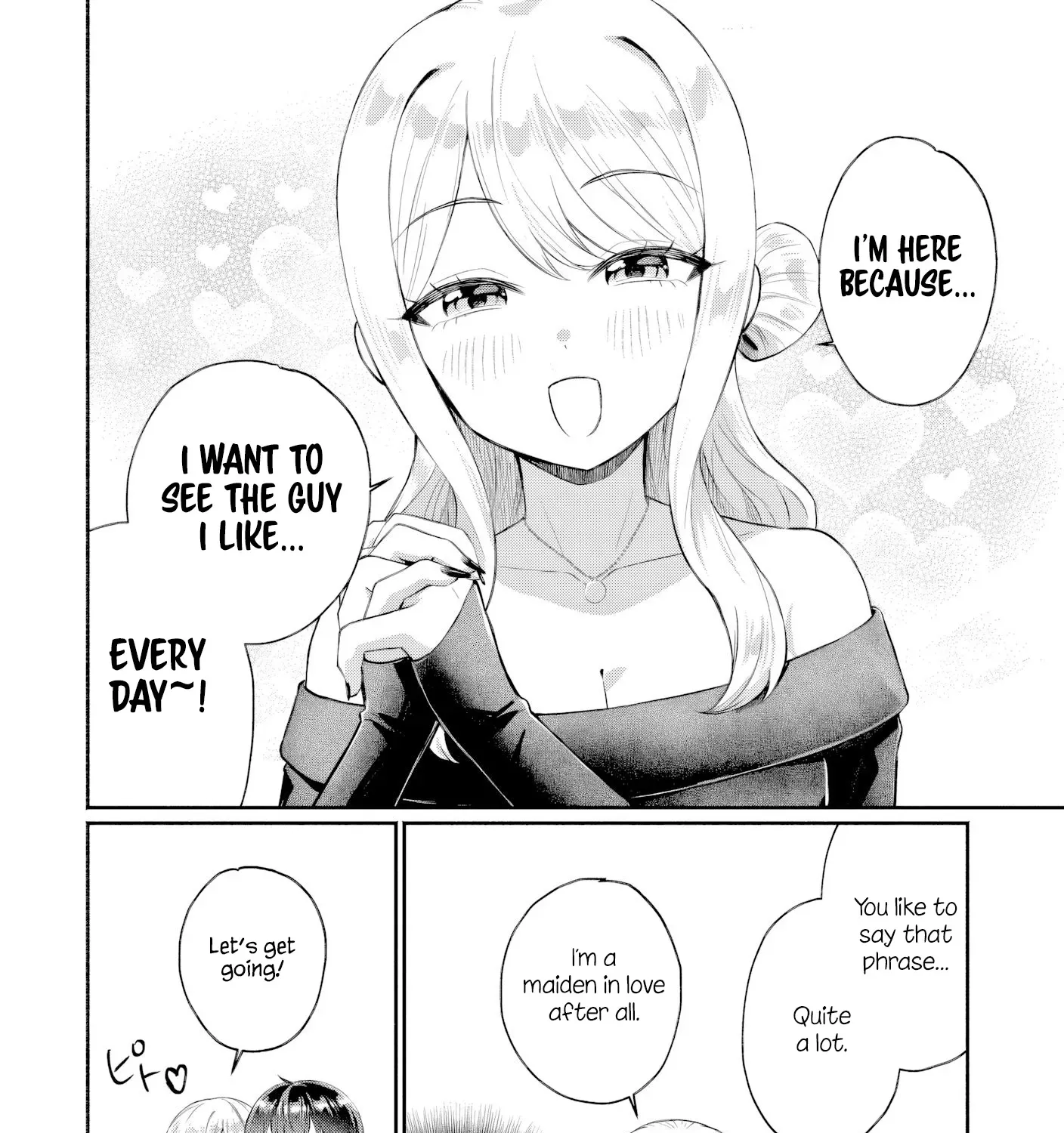 Douyara Ore Wa Imadoki Gal Na Toshiue Osananajimi Kara Gekiomo Kanjou Wo Mukerareteiru Rashii Chapter 11 page 35 - 