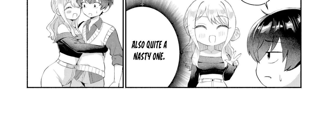 Douyara Ore Wa Imadoki Gal Na Toshiue Osananajimi Kara Gekiomo Kanjou Wo Mukerareteiru Rashii Chapter 11 page 36 - 