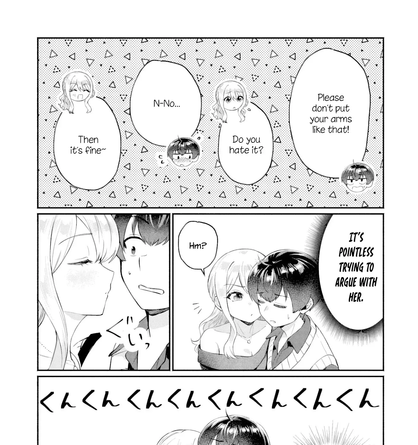 Douyara Ore Wa Imadoki Gal Na Toshiue Osananajimi Kara Gekiomo Kanjou Wo Mukerareteiru Rashii Chapter 11 page 37 - 