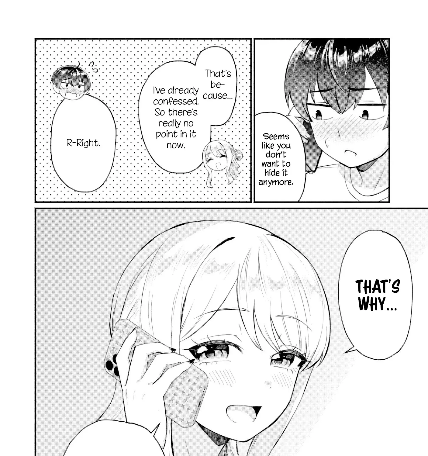 Douyara Ore Wa Imadoki Gal Na Toshiue Osananajimi Kara Gekiomo Kanjou Wo Mukerareteiru Rashii Chapter 11 page 7 - 
