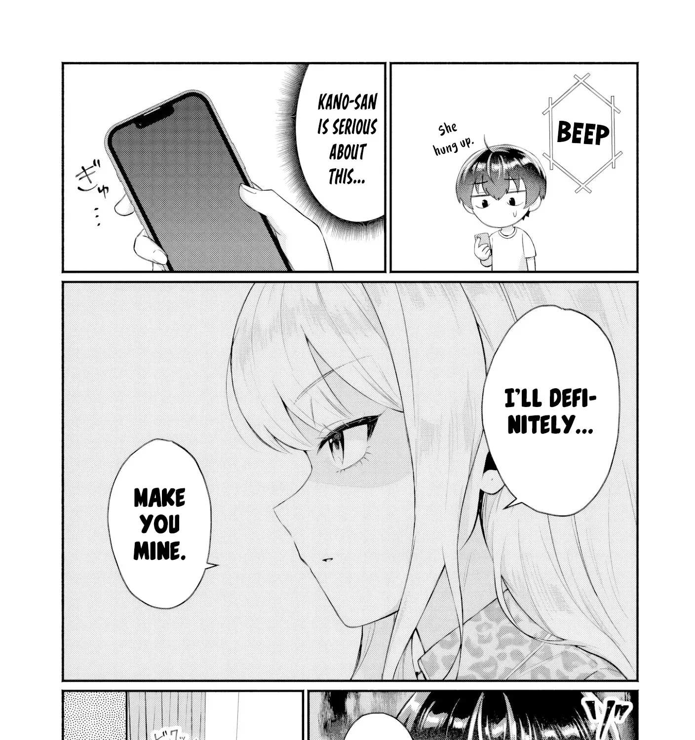 Douyara Ore Wa Imadoki Gal Na Toshiue Osananajimi Kara Gekiomo Kanjou Wo Mukerareteiru Rashii Chapter 11 page 9 - 