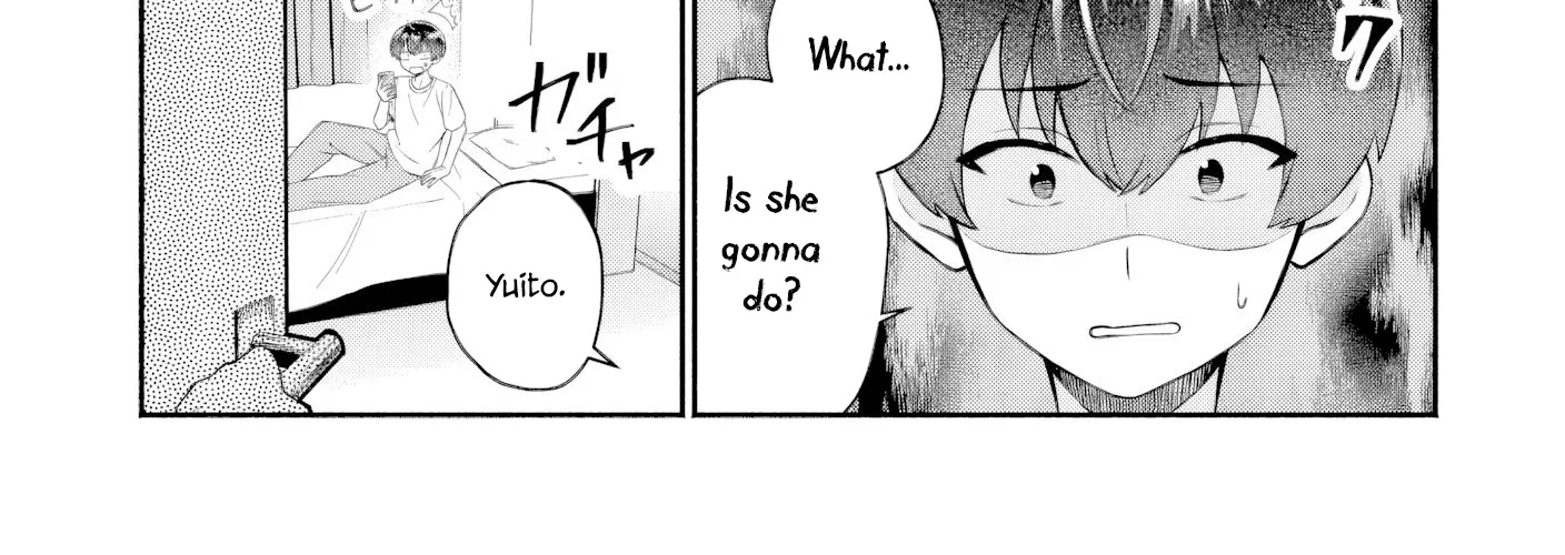 Douyara Ore Wa Imadoki Gal Na Toshiue Osananajimi Kara Gekiomo Kanjou Wo Mukerareteiru Rashii Chapter 11 page 10 - 