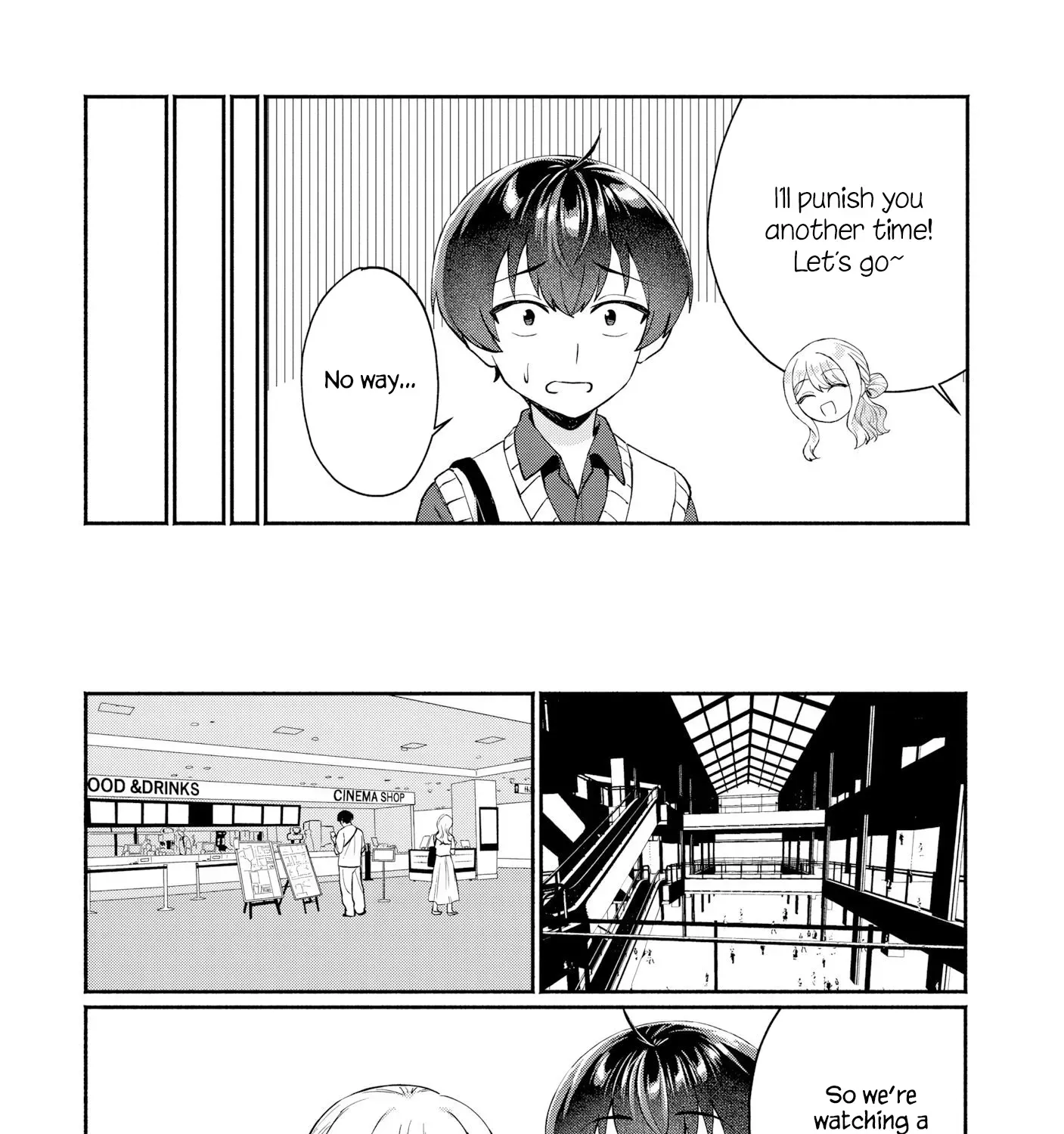 Douyara Ore Wa Imadoki Gal Na Toshiue Osananajimi Kara Gekiomo Kanjou Wo Mukerareteiru Rashii Chapter 12 page 11 - 