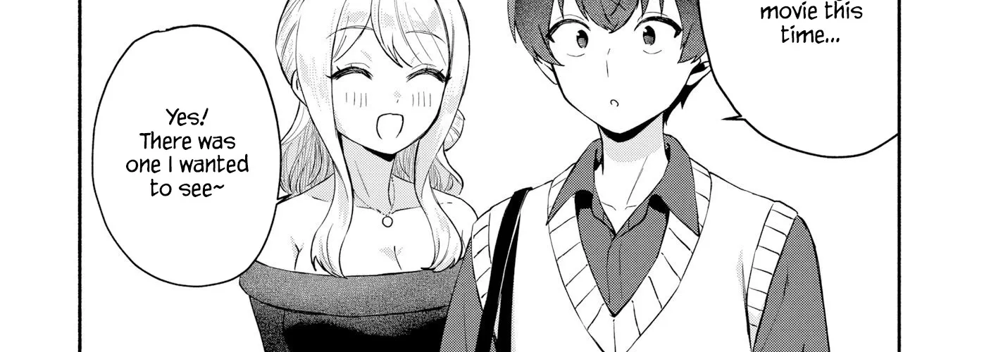 Douyara Ore Wa Imadoki Gal Na Toshiue Osananajimi Kara Gekiomo Kanjou Wo Mukerareteiru Rashii Chapter 12 page 12 - 