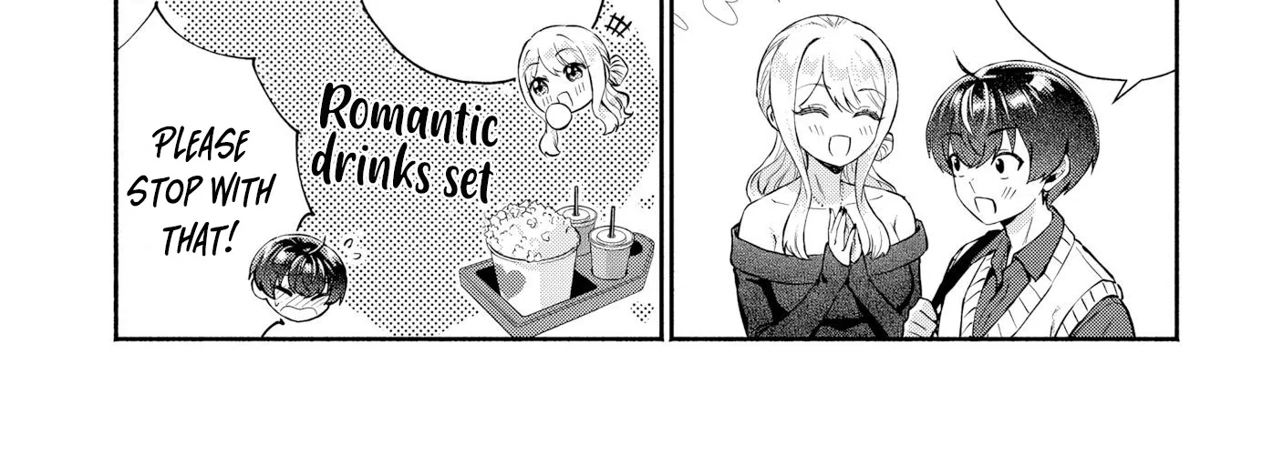 Douyara Ore Wa Imadoki Gal Na Toshiue Osananajimi Kara Gekiomo Kanjou Wo Mukerareteiru Rashii Chapter 12 page 14 - 
