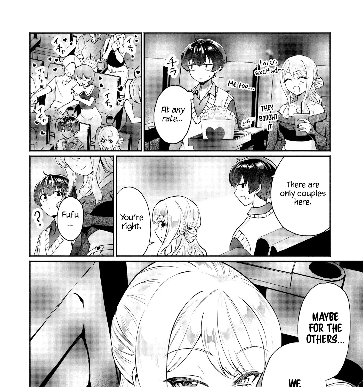 Douyara Ore Wa Imadoki Gal Na Toshiue Osananajimi Kara Gekiomo Kanjou Wo Mukerareteiru Rashii Chapter 12 page 15 - 