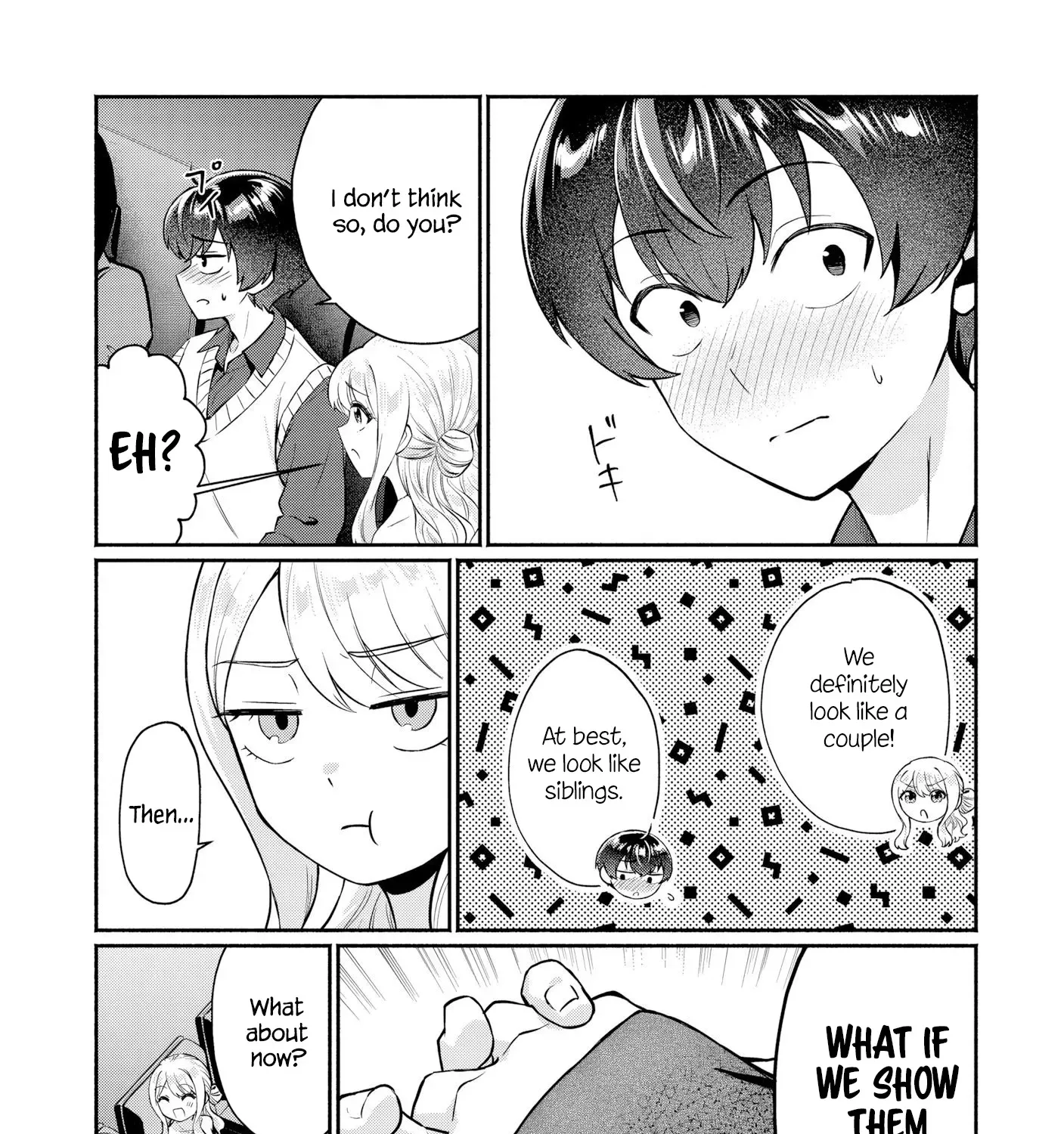 Douyara Ore Wa Imadoki Gal Na Toshiue Osananajimi Kara Gekiomo Kanjou Wo Mukerareteiru Rashii Chapter 12 page 17 - 