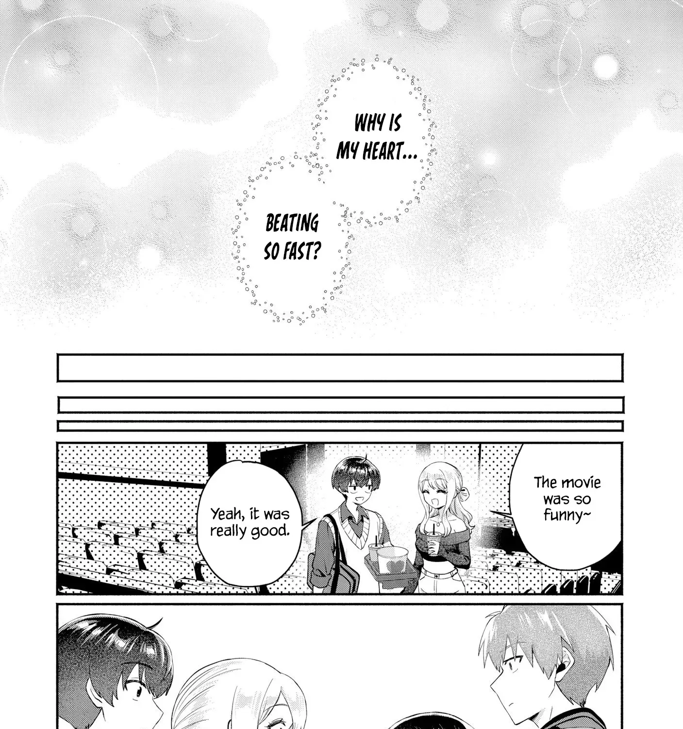 Douyara Ore Wa Imadoki Gal Na Toshiue Osananajimi Kara Gekiomo Kanjou Wo Mukerareteiru Rashii Chapter 12 page 23 - 