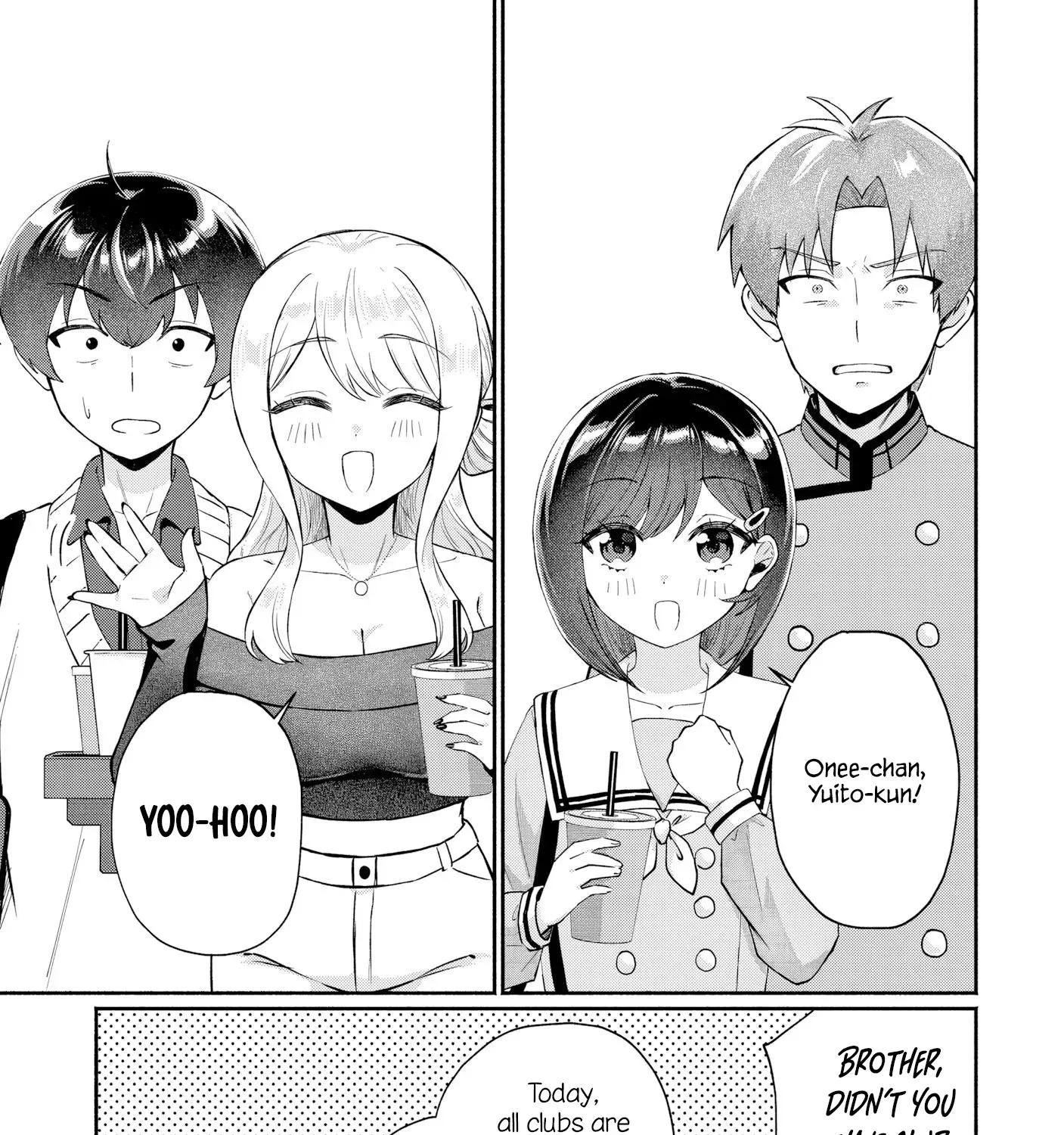 Douyara Ore Wa Imadoki Gal Na Toshiue Osananajimi Kara Gekiomo Kanjou Wo Mukerareteiru Rashii Chapter 12 page 25 - 