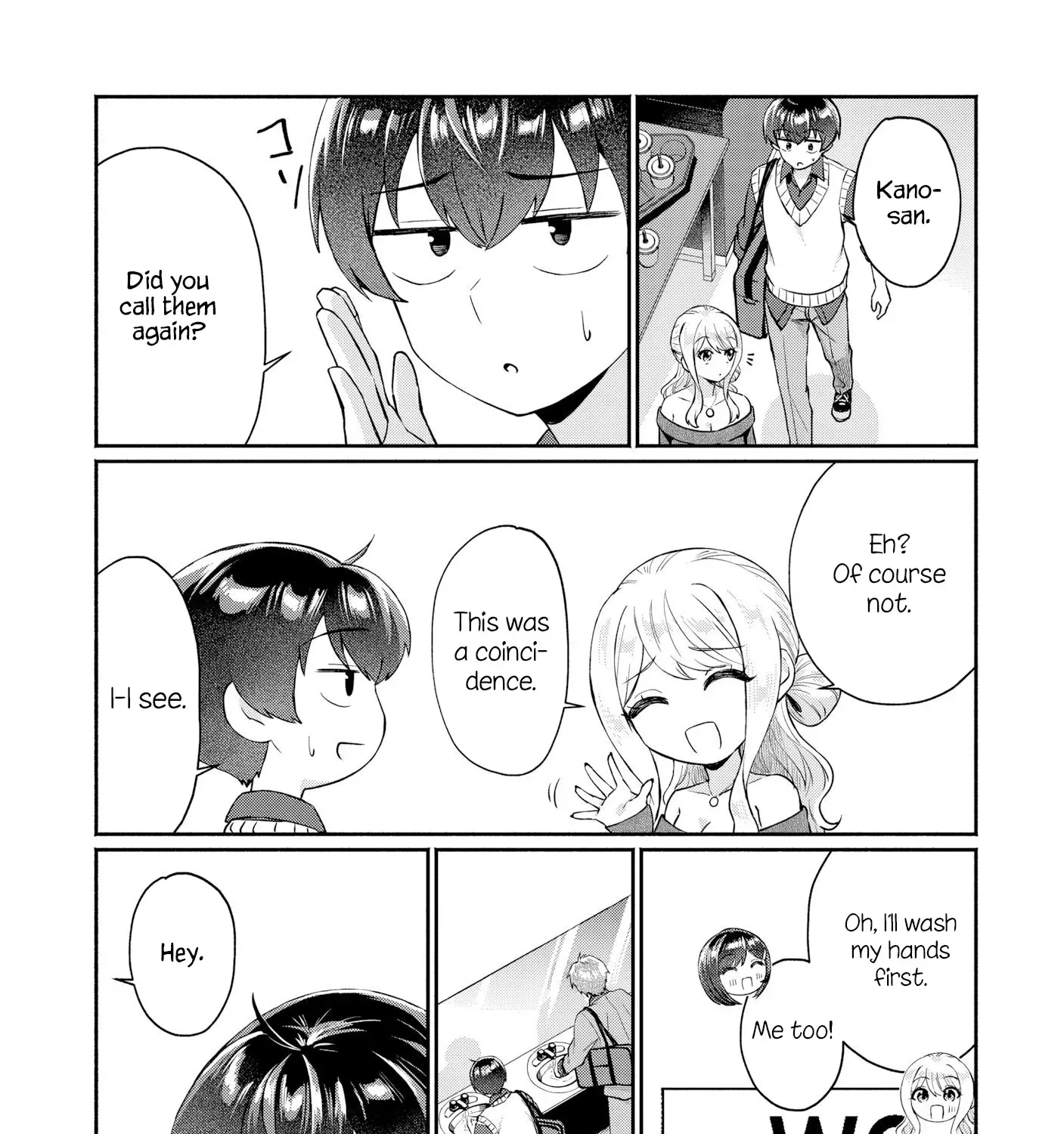 Douyara Ore Wa Imadoki Gal Na Toshiue Osananajimi Kara Gekiomo Kanjou Wo Mukerareteiru Rashii Chapter 12 page 29 - 
