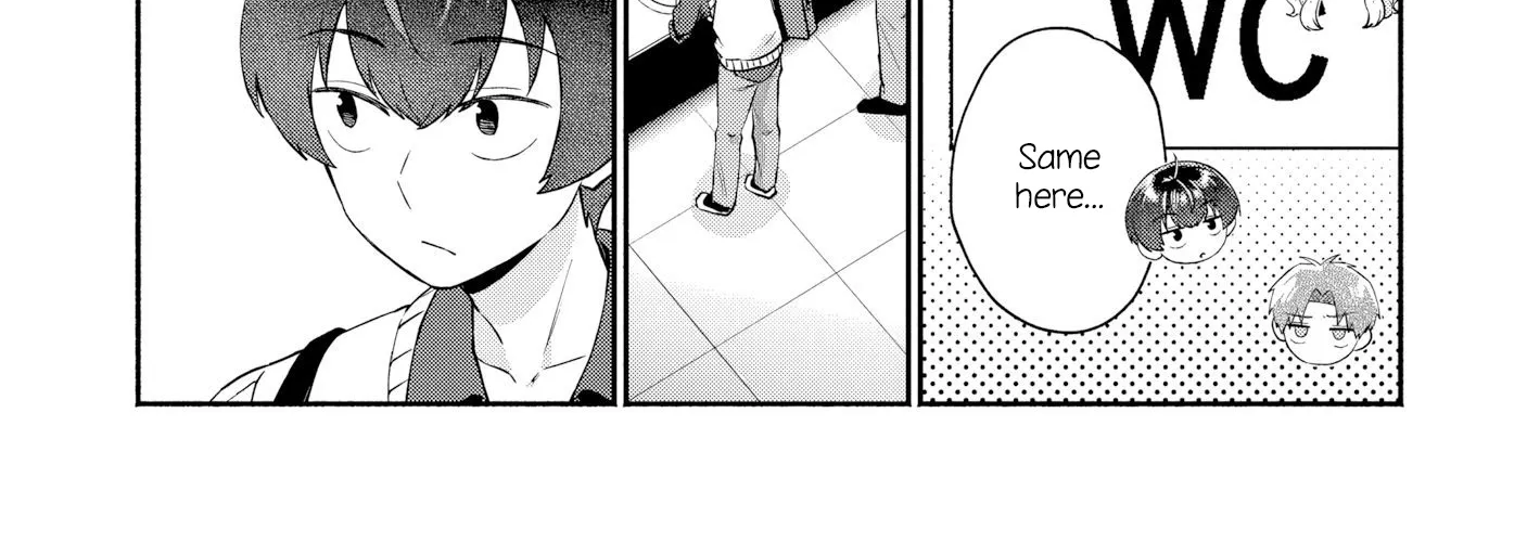 Douyara Ore Wa Imadoki Gal Na Toshiue Osananajimi Kara Gekiomo Kanjou Wo Mukerareteiru Rashii Chapter 12 page 30 - 