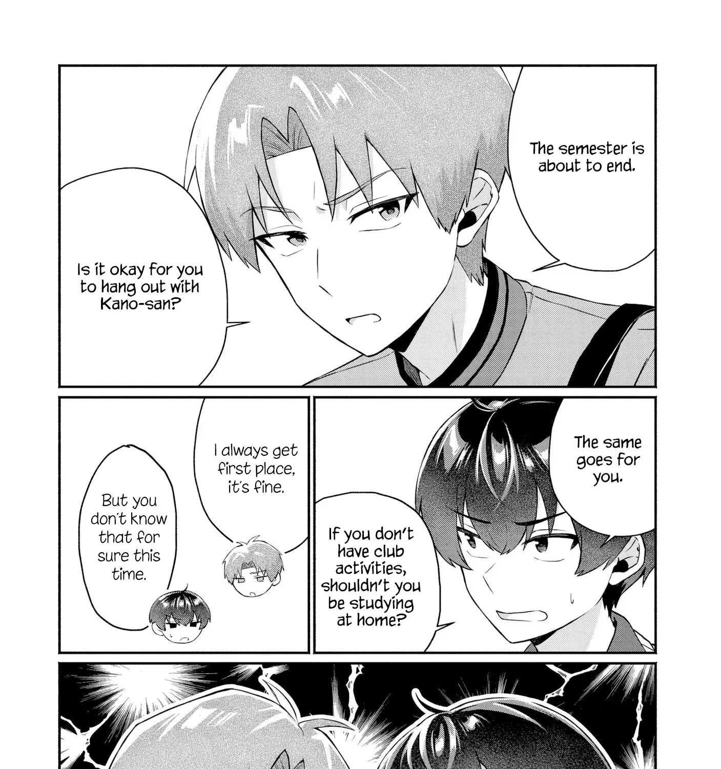 Douyara Ore Wa Imadoki Gal Na Toshiue Osananajimi Kara Gekiomo Kanjou Wo Mukerareteiru Rashii Chapter 12 page 31 - 