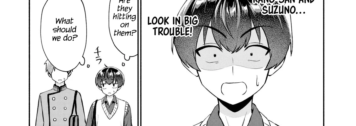 Douyara Ore Wa Imadoki Gal Na Toshiue Osananajimi Kara Gekiomo Kanjou Wo Mukerareteiru Rashii Chapter 12 page 36 - 