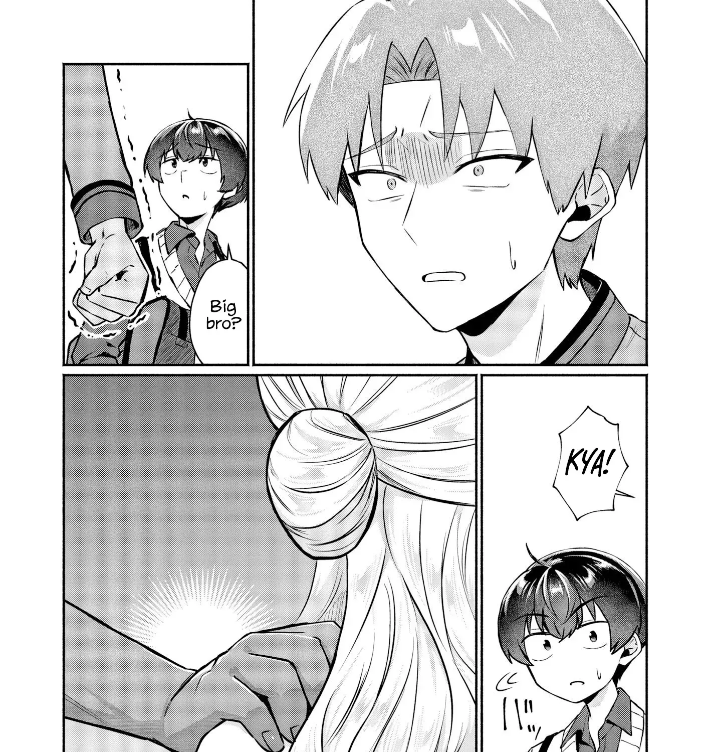 Douyara Ore Wa Imadoki Gal Na Toshiue Osananajimi Kara Gekiomo Kanjou Wo Mukerareteiru Rashii Chapter 12 page 37 - 