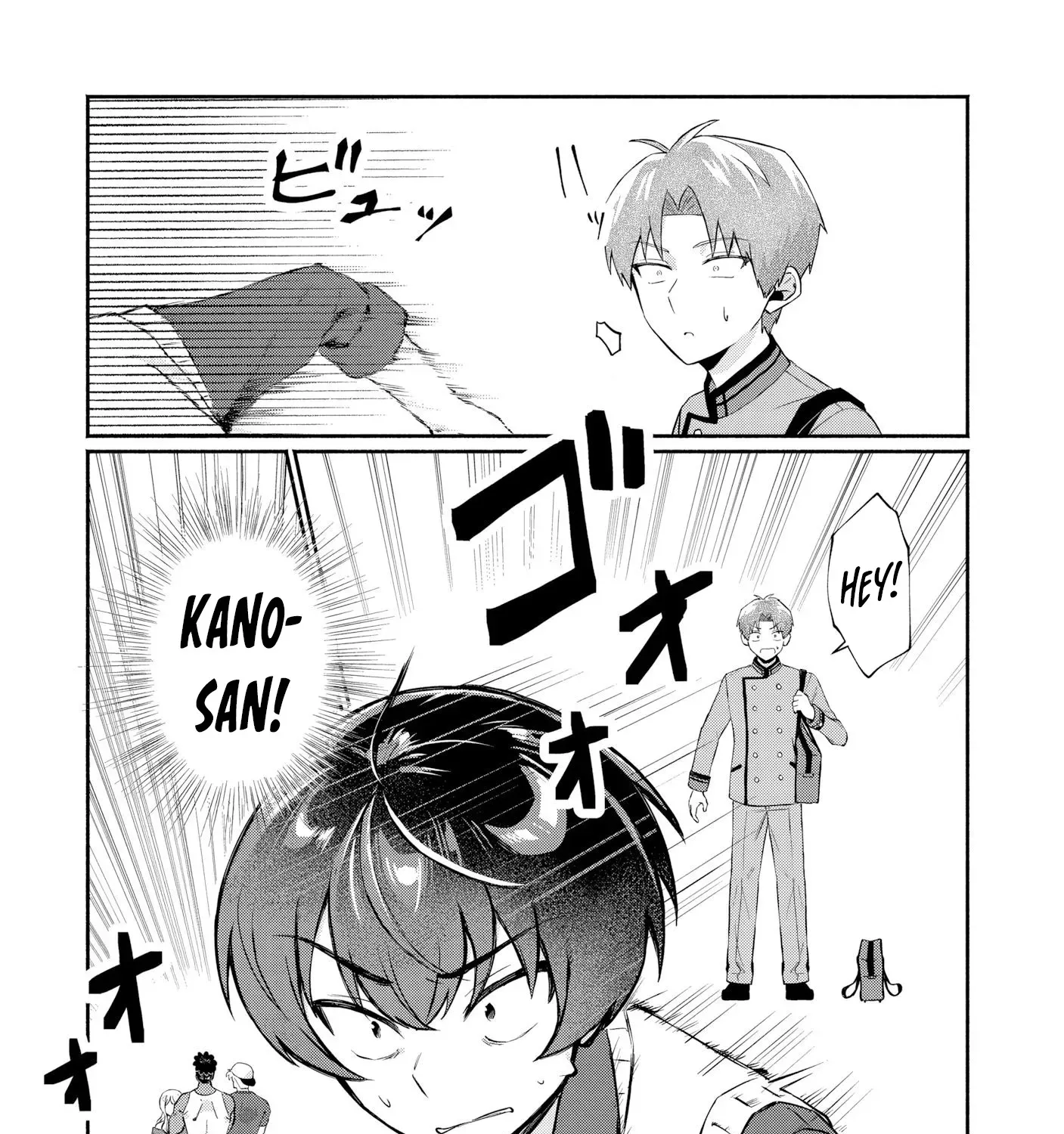 Douyara Ore Wa Imadoki Gal Na Toshiue Osananajimi Kara Gekiomo Kanjou Wo Mukerareteiru Rashii Chapter 12 page 39 - 
