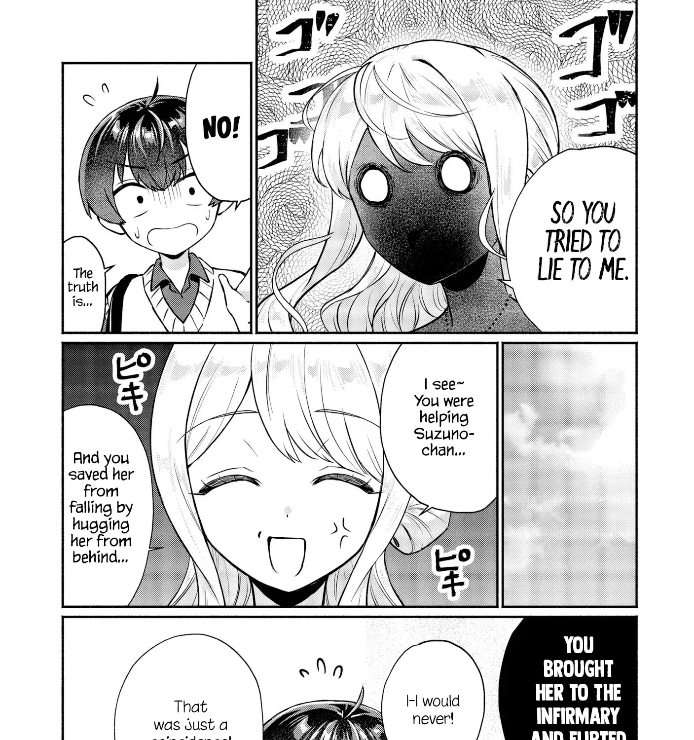 Douyara Ore Wa Imadoki Gal Na Toshiue Osananajimi Kara Gekiomo Kanjou Wo Mukerareteiru Rashii Chapter 12 page 5 - 