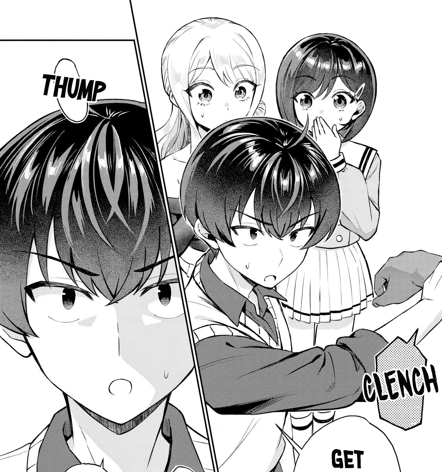Douyara Ore Wa Imadoki Gal Na Toshiue Osananajimi Kara Gekiomo Kanjou Wo Mukerareteiru Rashii Chapter 12 page 43 - 