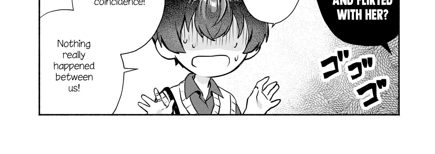 Douyara Ore Wa Imadoki Gal Na Toshiue Osananajimi Kara Gekiomo Kanjou Wo Mukerareteiru Rashii Chapter 12 page 6 - 
