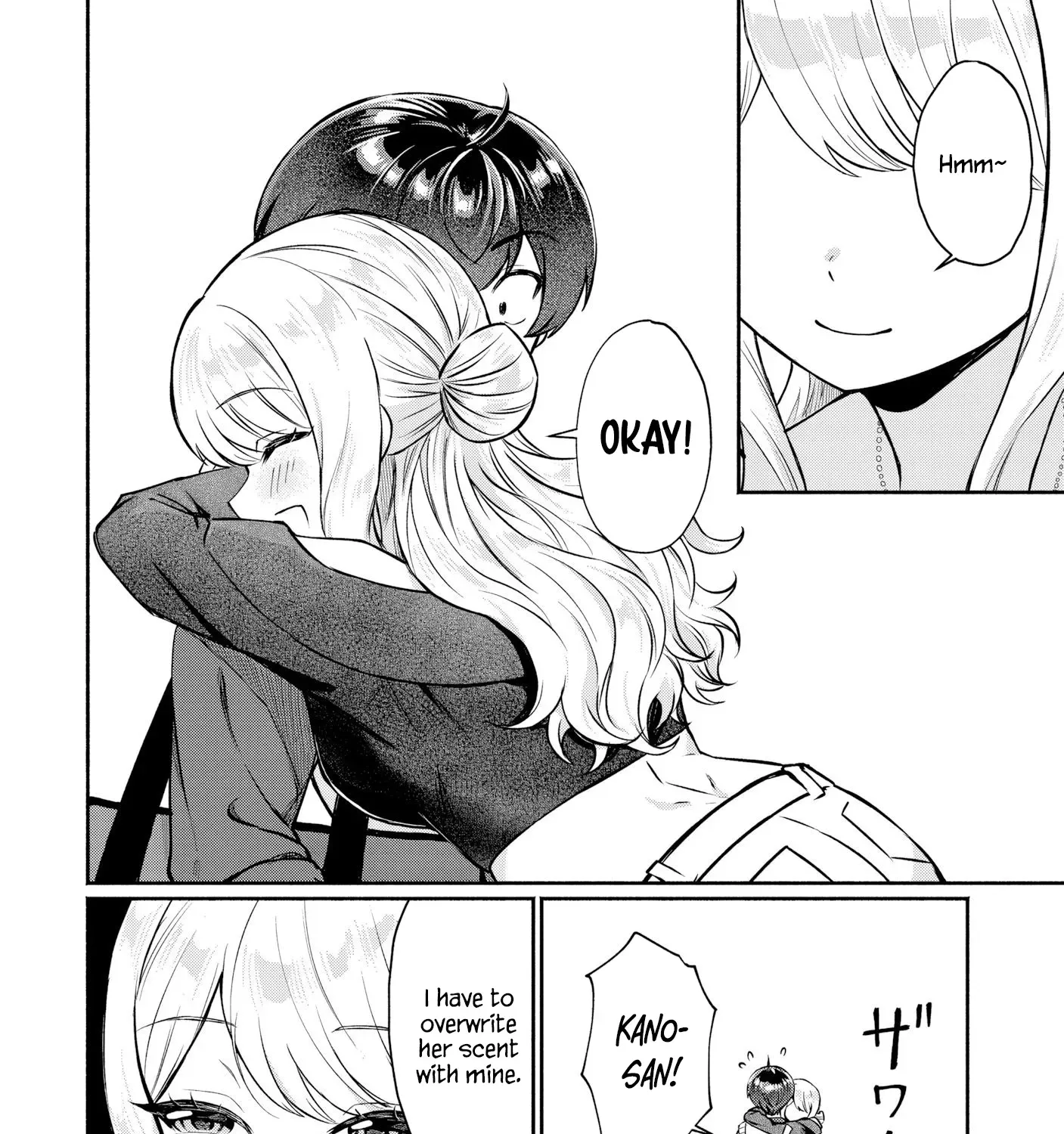 Douyara Ore Wa Imadoki Gal Na Toshiue Osananajimi Kara Gekiomo Kanjou Wo Mukerareteiru Rashii Chapter 12 page 7 - 