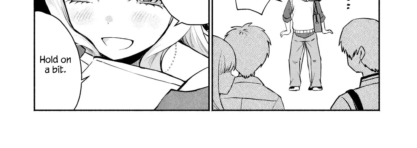Douyara Ore Wa Imadoki Gal Na Toshiue Osananajimi Kara Gekiomo Kanjou Wo Mukerareteiru Rashii Chapter 12 page 8 - 