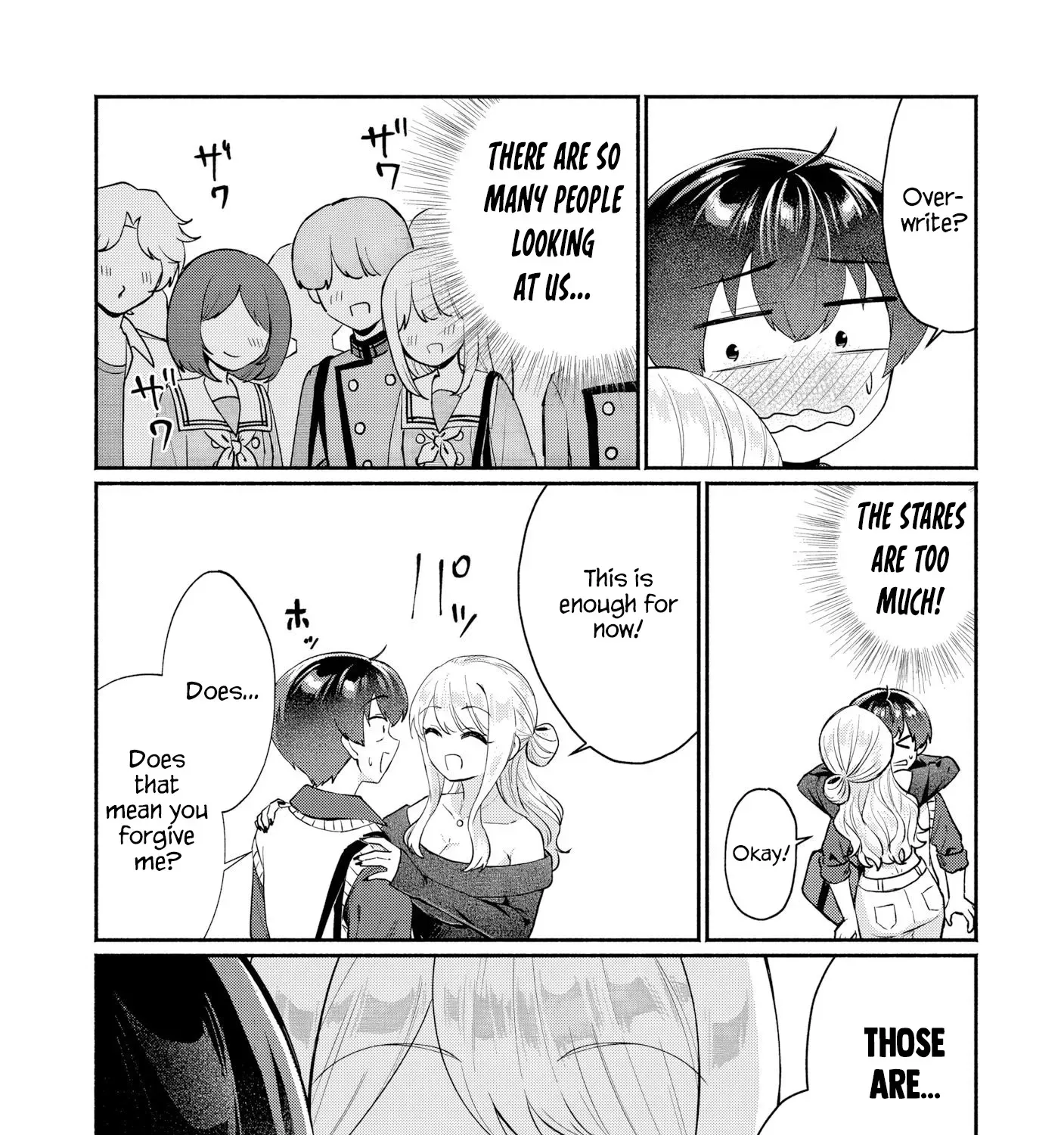 Douyara Ore Wa Imadoki Gal Na Toshiue Osananajimi Kara Gekiomo Kanjou Wo Mukerareteiru Rashii Chapter 12 page 9 - 
