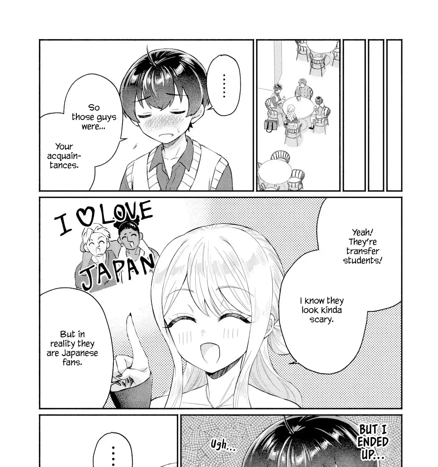 Douyara Ore Wa Imadoki Gal Na Toshiue Osananajimi Kara Gekiomo Kanjou Wo Mukerareteiru Rashii Chapter 13 page 1 - 