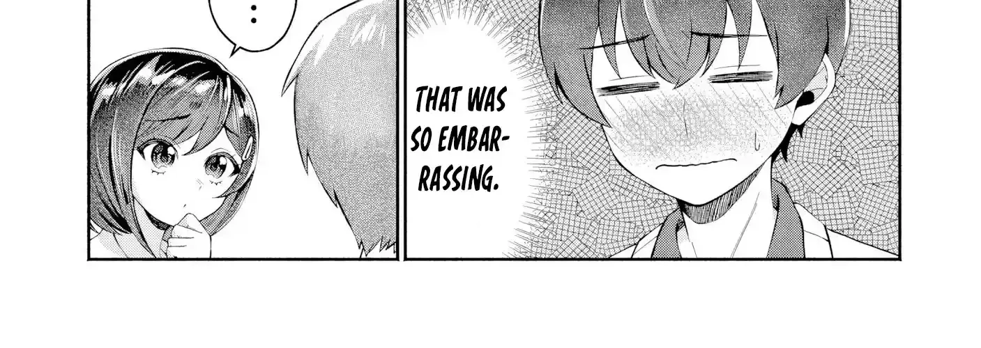 Douyara Ore Wa Imadoki Gal Na Toshiue Osananajimi Kara Gekiomo Kanjou Wo Mukerareteiru Rashii Chapter 13 page 2 - 