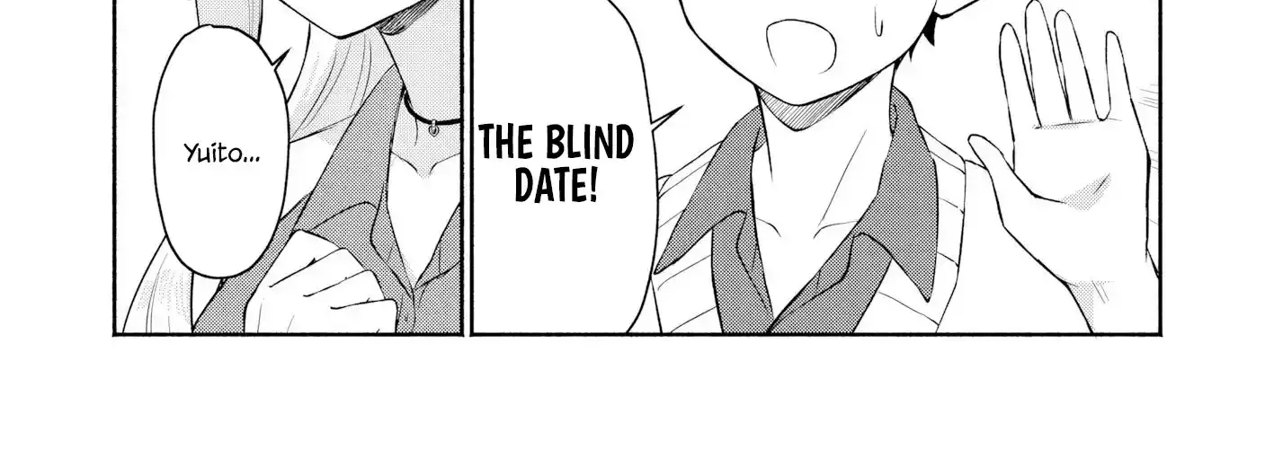 Douyara Ore Wa Imadoki Gal Na Toshiue Osananajimi Kara Gekiomo Kanjou Wo Mukerareteiru Rashii Chapter 13 page 12 - 