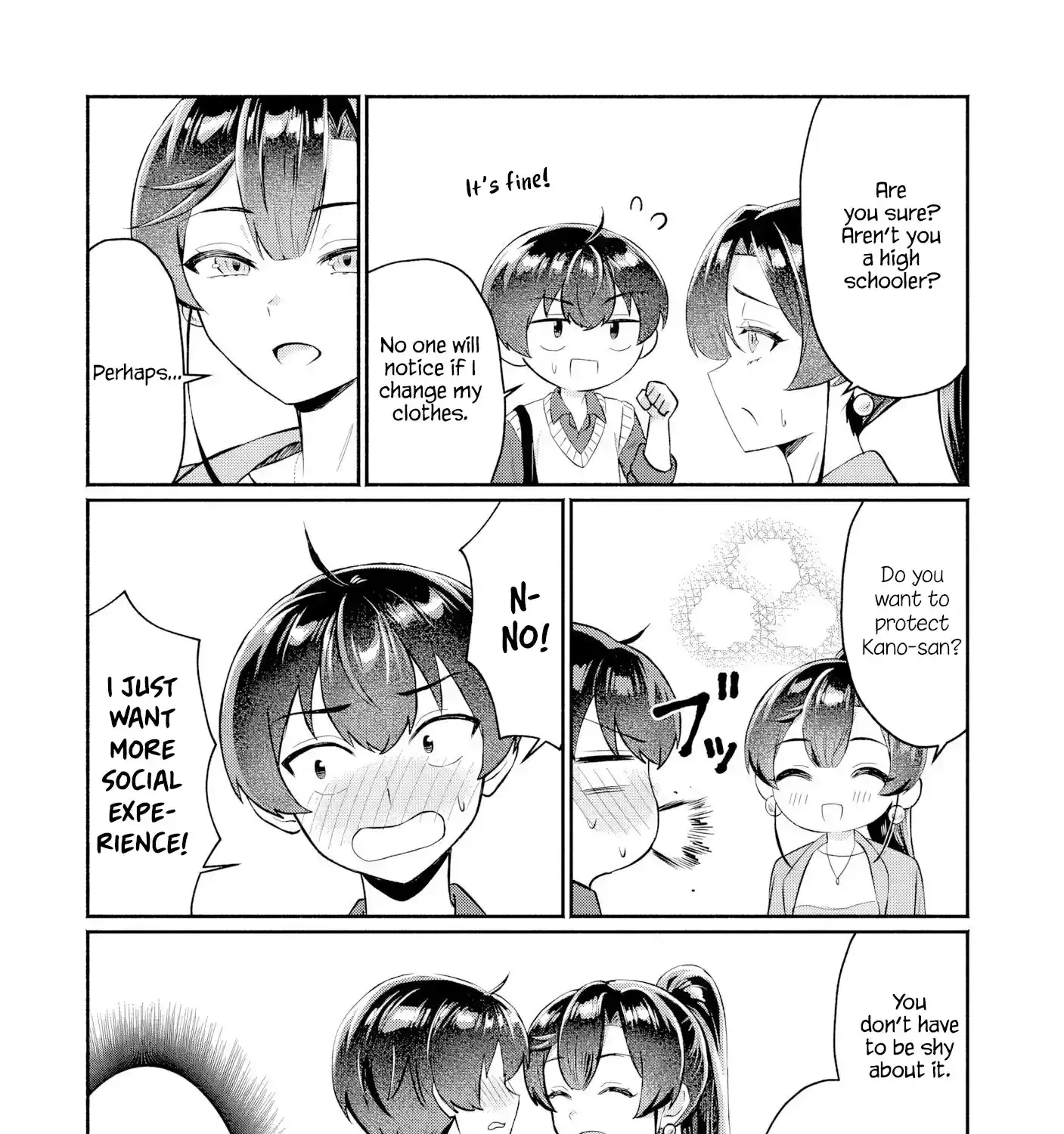 Douyara Ore Wa Imadoki Gal Na Toshiue Osananajimi Kara Gekiomo Kanjou Wo Mukerareteiru Rashii Chapter 13 page 13 - 