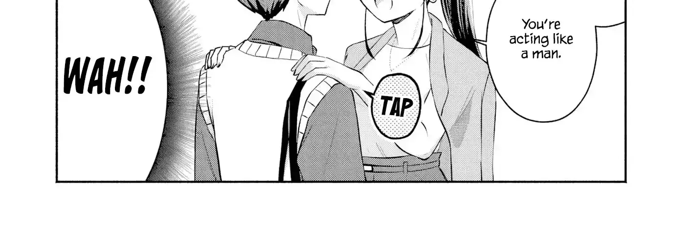 Douyara Ore Wa Imadoki Gal Na Toshiue Osananajimi Kara Gekiomo Kanjou Wo Mukerareteiru Rashii Chapter 13 page 14 - 