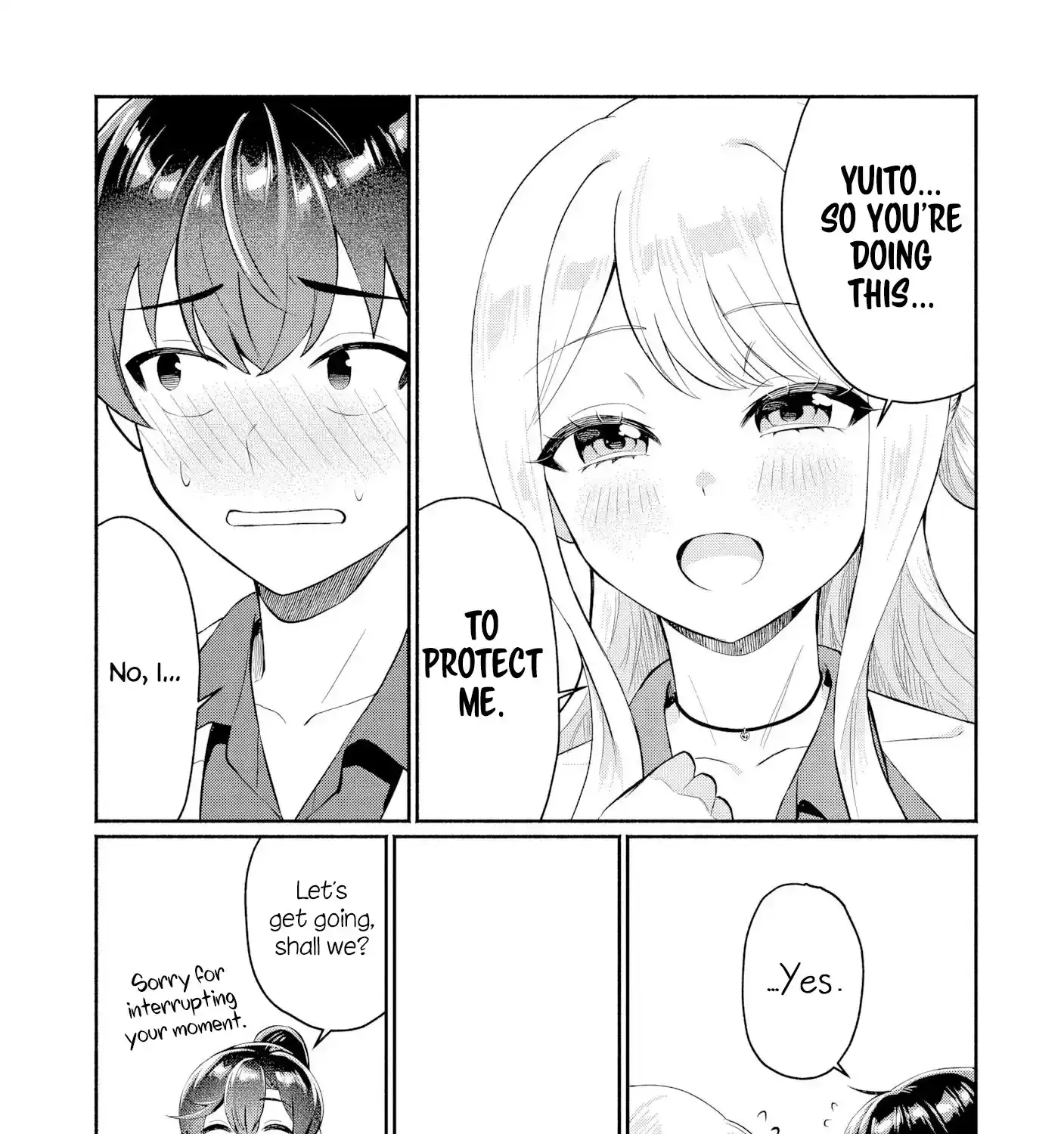 Douyara Ore Wa Imadoki Gal Na Toshiue Osananajimi Kara Gekiomo Kanjou Wo Mukerareteiru Rashii Chapter 13 page 15 - 