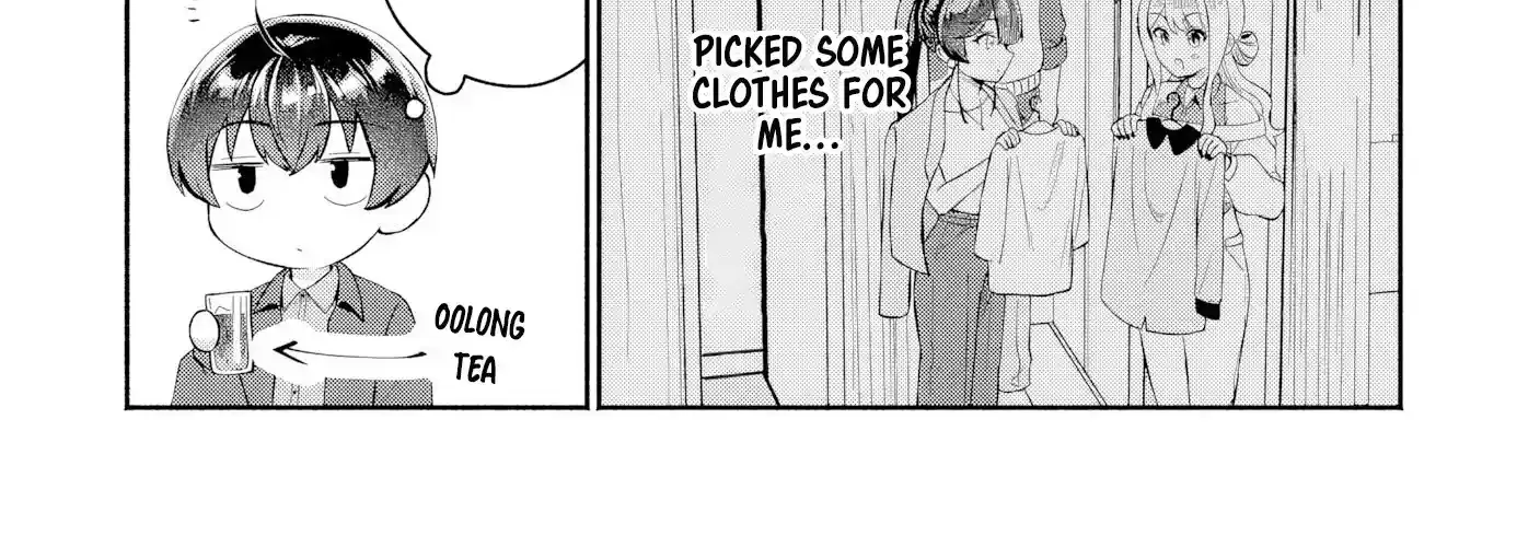 Douyara Ore Wa Imadoki Gal Na Toshiue Osananajimi Kara Gekiomo Kanjou Wo Mukerareteiru Rashii Chapter 13 page 18 - 