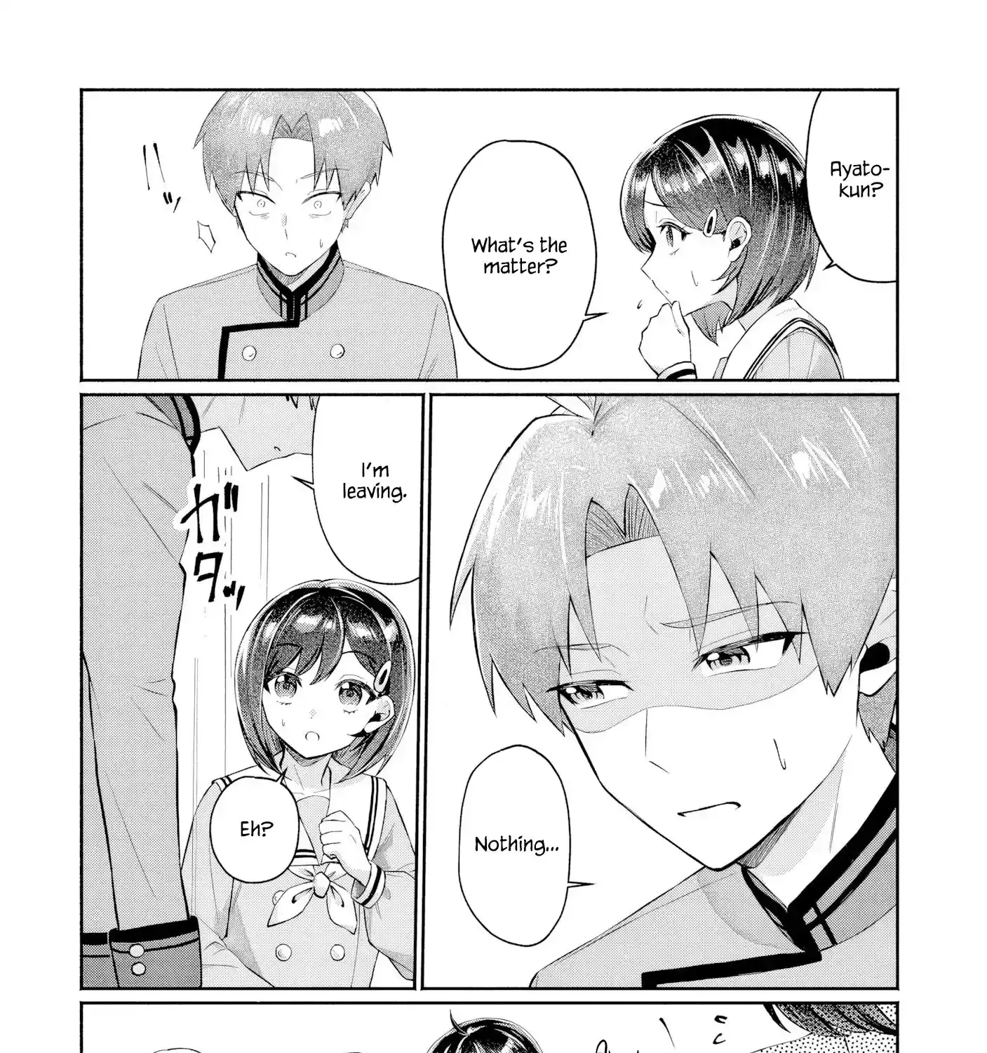 Douyara Ore Wa Imadoki Gal Na Toshiue Osananajimi Kara Gekiomo Kanjou Wo Mukerareteiru Rashii Chapter 13 page 3 - 