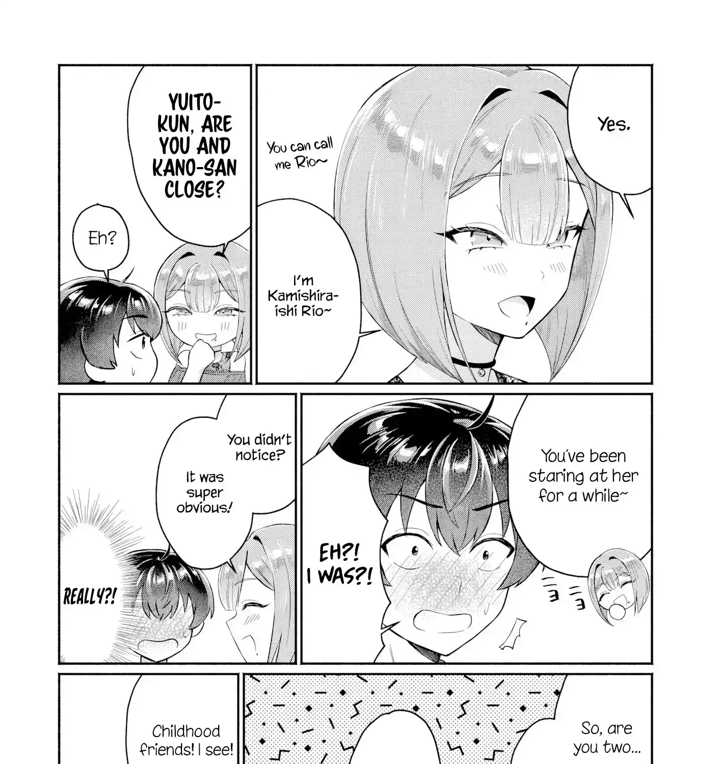 Douyara Ore Wa Imadoki Gal Na Toshiue Osananajimi Kara Gekiomo Kanjou Wo Mukerareteiru Rashii Chapter 13 page 21 - 