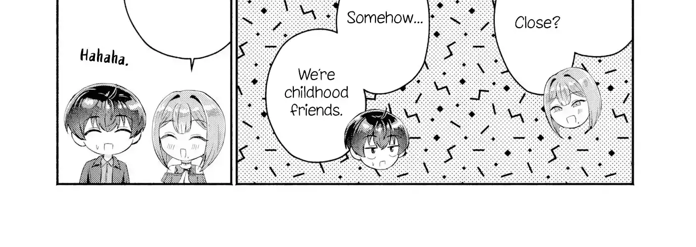 Douyara Ore Wa Imadoki Gal Na Toshiue Osananajimi Kara Gekiomo Kanjou Wo Mukerareteiru Rashii Chapter 13 page 22 - 