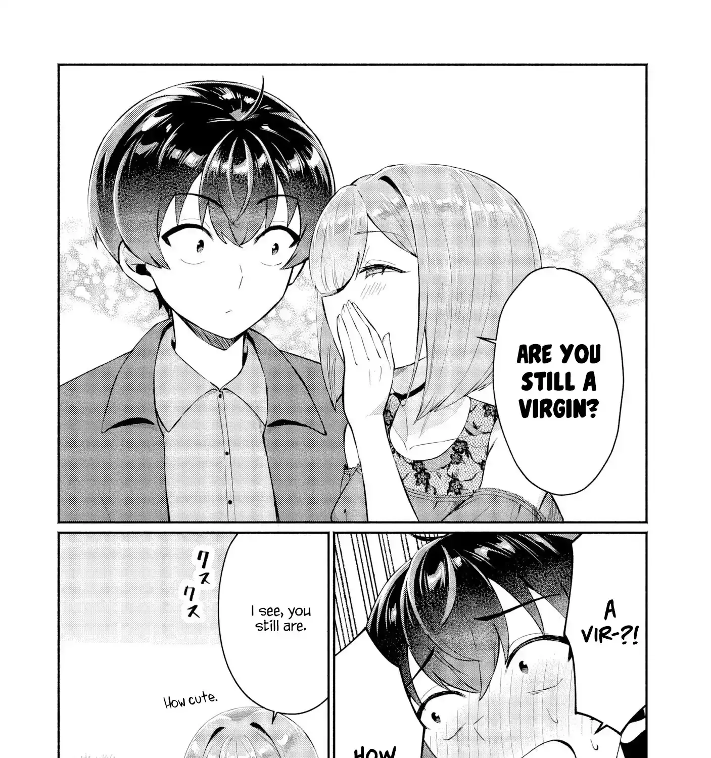 Douyara Ore Wa Imadoki Gal Na Toshiue Osananajimi Kara Gekiomo Kanjou Wo Mukerareteiru Rashii Chapter 13 page 23 - 