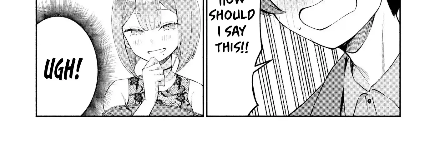Douyara Ore Wa Imadoki Gal Na Toshiue Osananajimi Kara Gekiomo Kanjou Wo Mukerareteiru Rashii Chapter 13 page 24 - 
