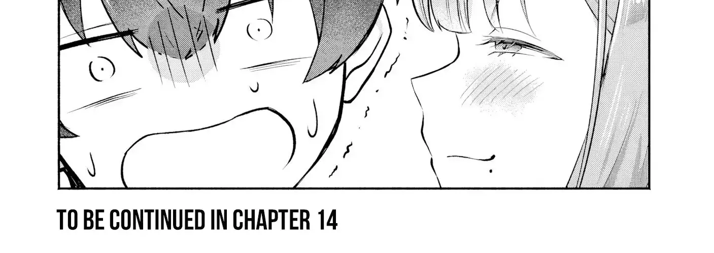 Douyara Ore Wa Imadoki Gal Na Toshiue Osananajimi Kara Gekiomo Kanjou Wo Mukerareteiru Rashii Chapter 13 page 26 - 