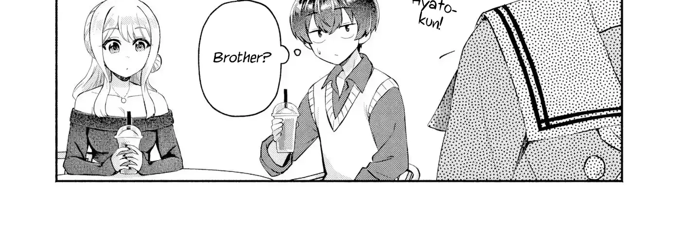 Douyara Ore Wa Imadoki Gal Na Toshiue Osananajimi Kara Gekiomo Kanjou Wo Mukerareteiru Rashii Chapter 13 page 4 - 