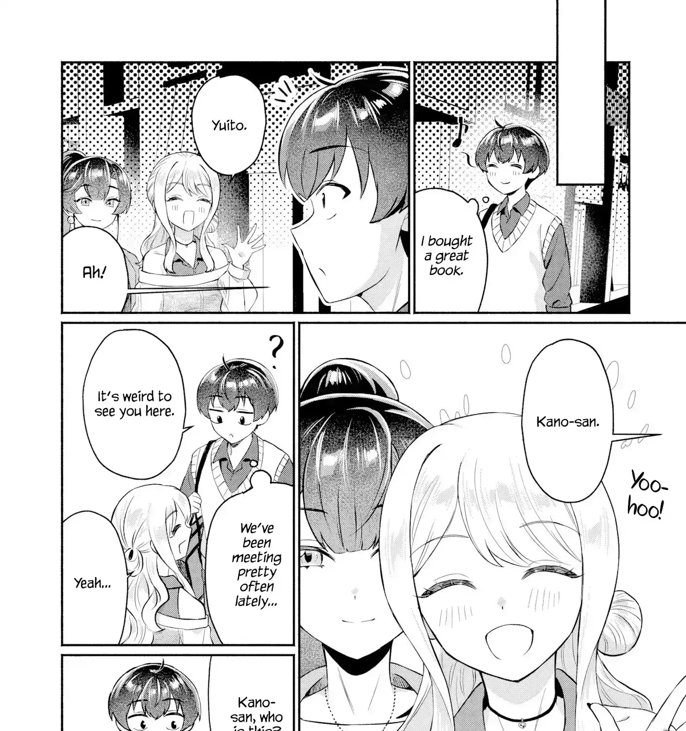 Douyara Ore Wa Imadoki Gal Na Toshiue Osananajimi Kara Gekiomo Kanjou Wo Mukerareteiru Rashii Chapter 13 page 5 - 