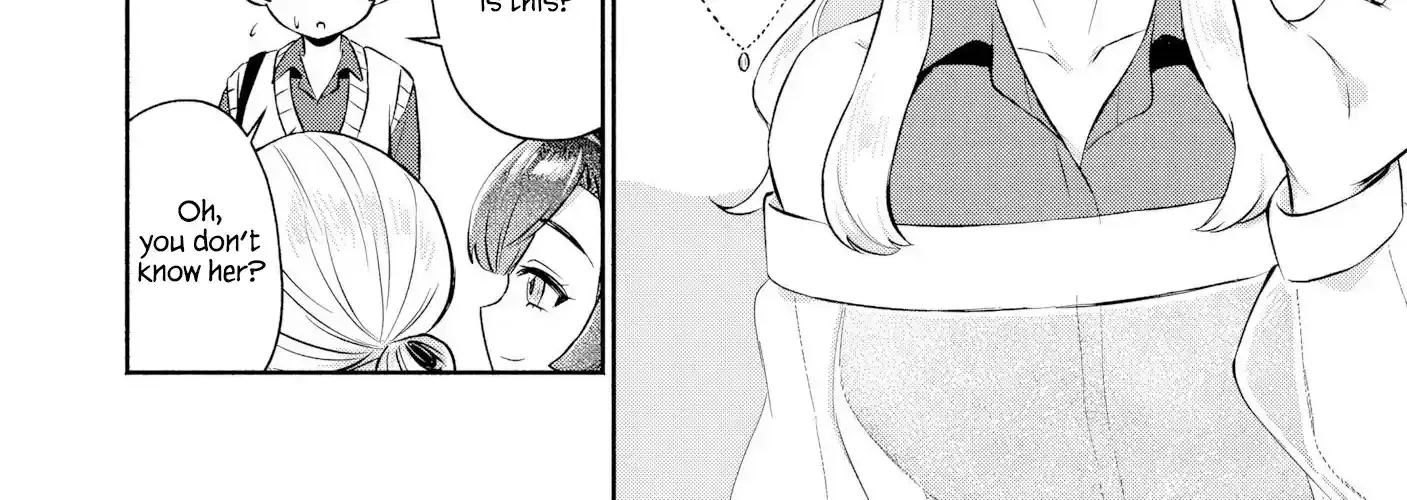 Douyara Ore Wa Imadoki Gal Na Toshiue Osananajimi Kara Gekiomo Kanjou Wo Mukerareteiru Rashii Chapter 13 page 6 - 