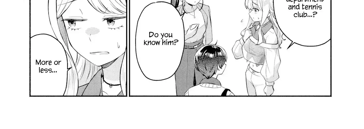 Douyara Ore Wa Imadoki Gal Na Toshiue Osananajimi Kara Gekiomo Kanjou Wo Mukerareteiru Rashii Chapter 13 page 10 - 