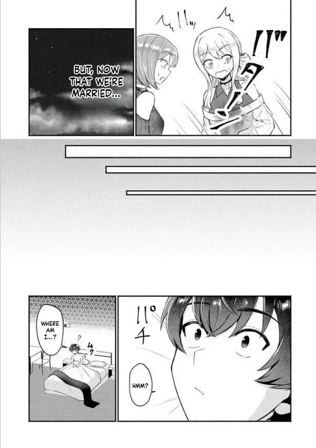 Douyara Ore Wa Imadoki Gal Na Toshiue Osananajimi Kara Gekiomo Kanjou Wo Mukerareteiru Rashii Chapter 14 page 10 - 