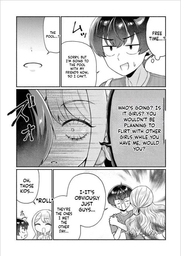 Douyara Ore Wa Imadoki Gal Na Toshiue Osananajimi Kara Gekiomo Kanjou Wo Mukerareteiru Rashii Chapter 15 page 17 - 
