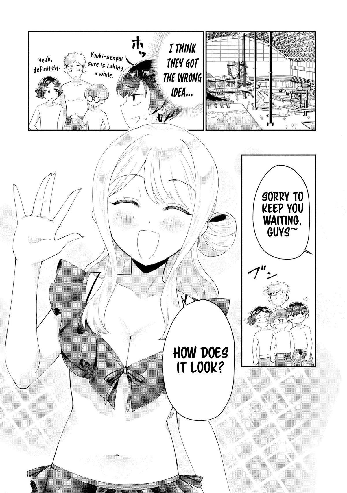 Douyara Ore Wa Imadoki Gal Na Toshiue Osananajimi Kara Gekiomo Kanjou Wo Mukerareteiru Rashii Chapter 16 page 14 - 