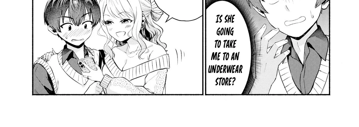 Douyara Ore Wa Imadoki Gal Na Toshiue Osananajimi Kara Gekiomo Kanjou Wo Mukerareteiru Rashii Chapter 2 page 12 - 