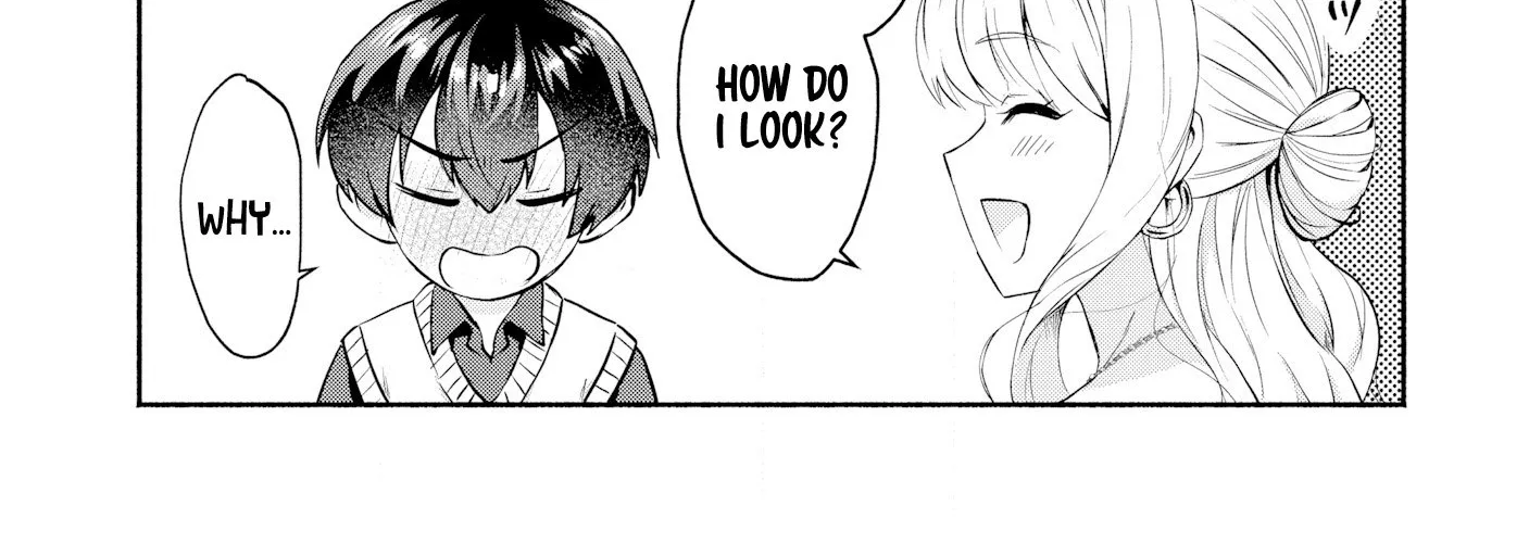 Douyara Ore Wa Imadoki Gal Na Toshiue Osananajimi Kara Gekiomo Kanjou Wo Mukerareteiru Rashii Chapter 2 page 16 - 