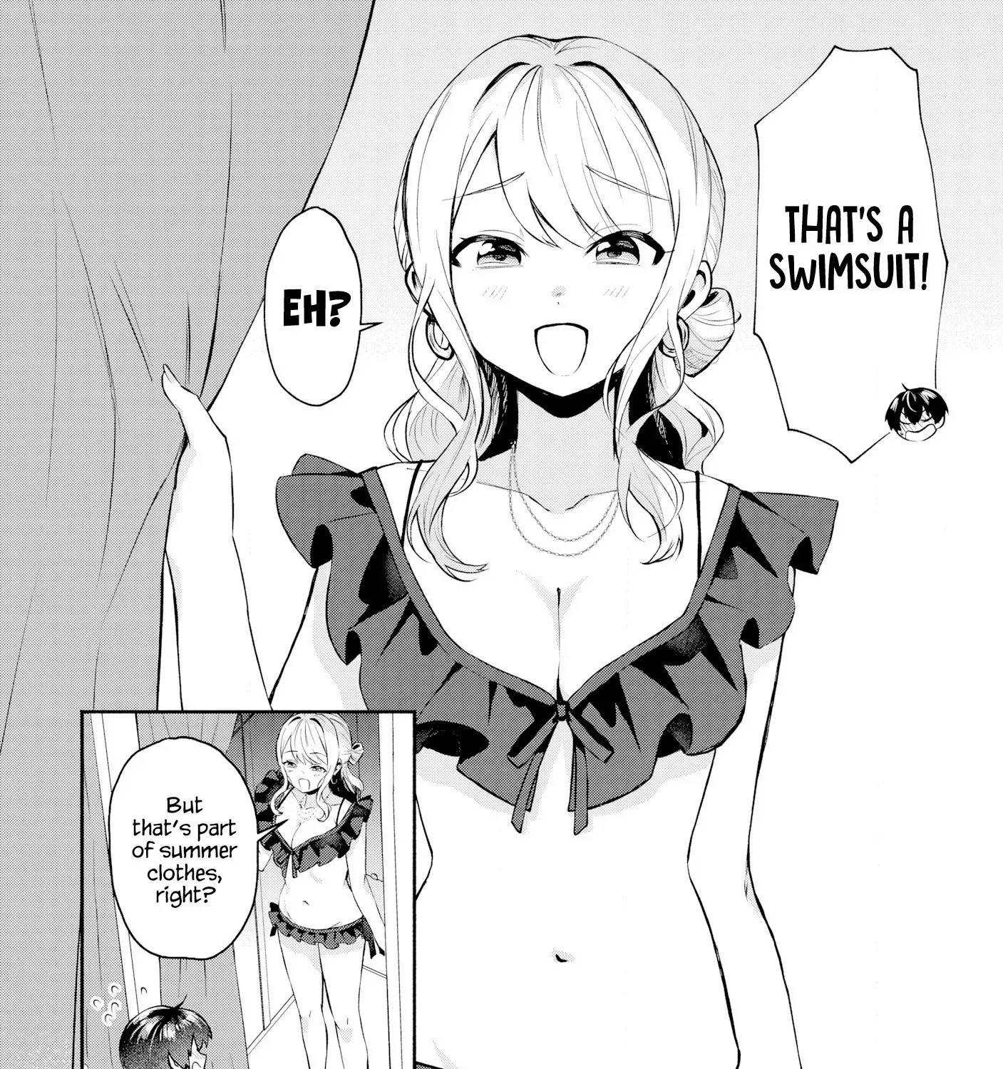 Douyara Ore Wa Imadoki Gal Na Toshiue Osananajimi Kara Gekiomo Kanjou Wo Mukerareteiru Rashii Chapter 2 page 17 - 