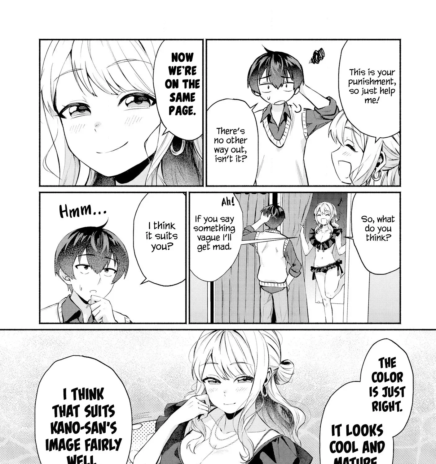 Douyara Ore Wa Imadoki Gal Na Toshiue Osananajimi Kara Gekiomo Kanjou Wo Mukerareteiru Rashii Chapter 2 page 19 - 