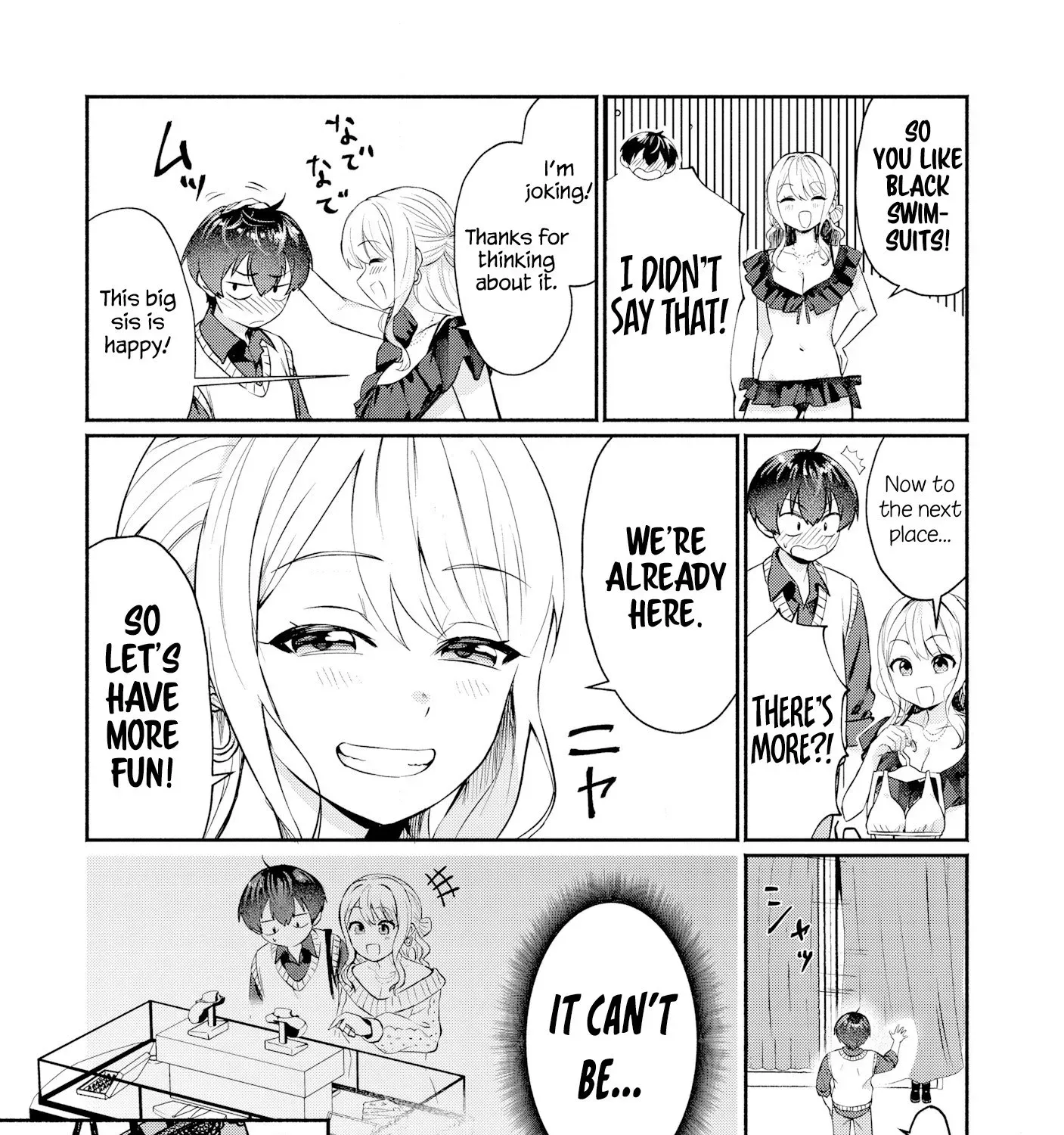 Douyara Ore Wa Imadoki Gal Na Toshiue Osananajimi Kara Gekiomo Kanjou Wo Mukerareteiru Rashii Chapter 2 page 21 - 